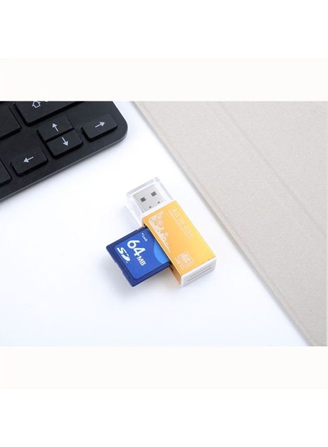 Beauenty - Smart All In One Card Reader White/Yellow - Image 1