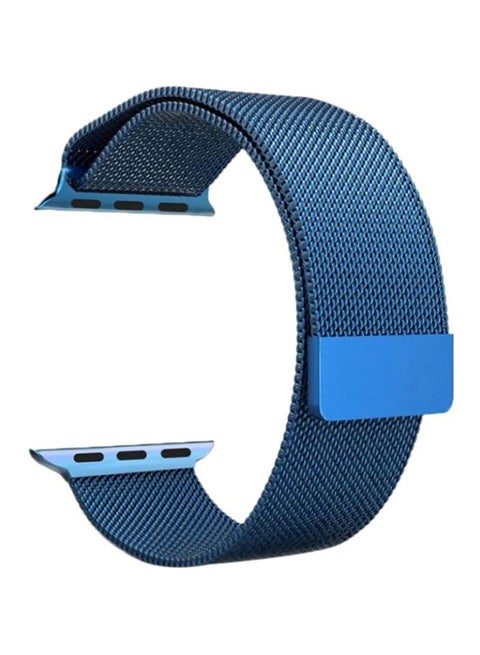 Replacement Band For Apple iWatch Series 4 Blue