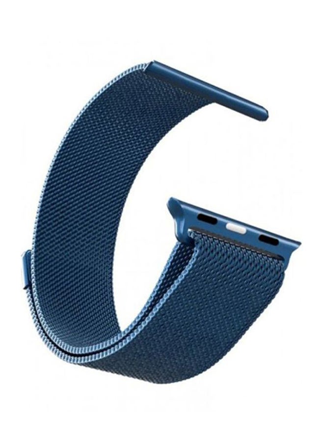 Replacement Band For Apple iWatch Series 4 Blue