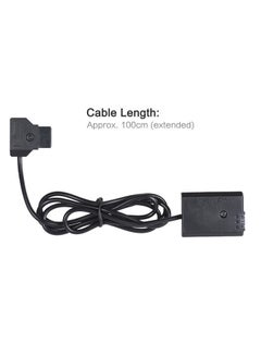 ANDOER D-Tap to NP-FW50 DC Battery Coupler Cable Black  - Image 4