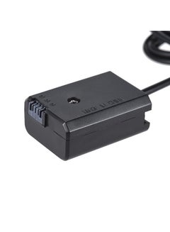 ANDOER D-Tap to NP-FW50 DC Battery Coupler Cable Black  - Image 5