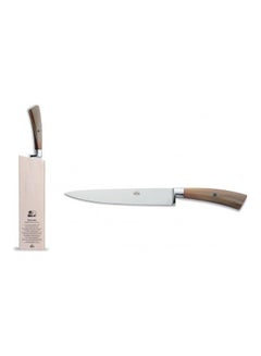 Salami Knife With Holder Brown/Silver 20.8cm