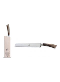 Bread Knife With Holder Brown/Silver 35.1cm