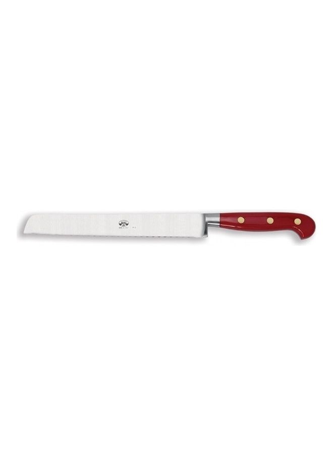 Bread Knife With Holder Red/Silver 35.2cm - v1617338146/N46014438A_2