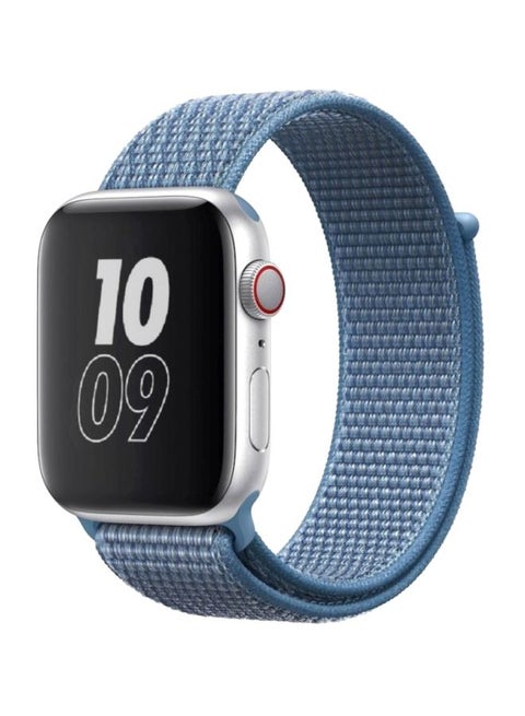 Replacement Band For Apple iWatch Series 1/2/3/4 Blue