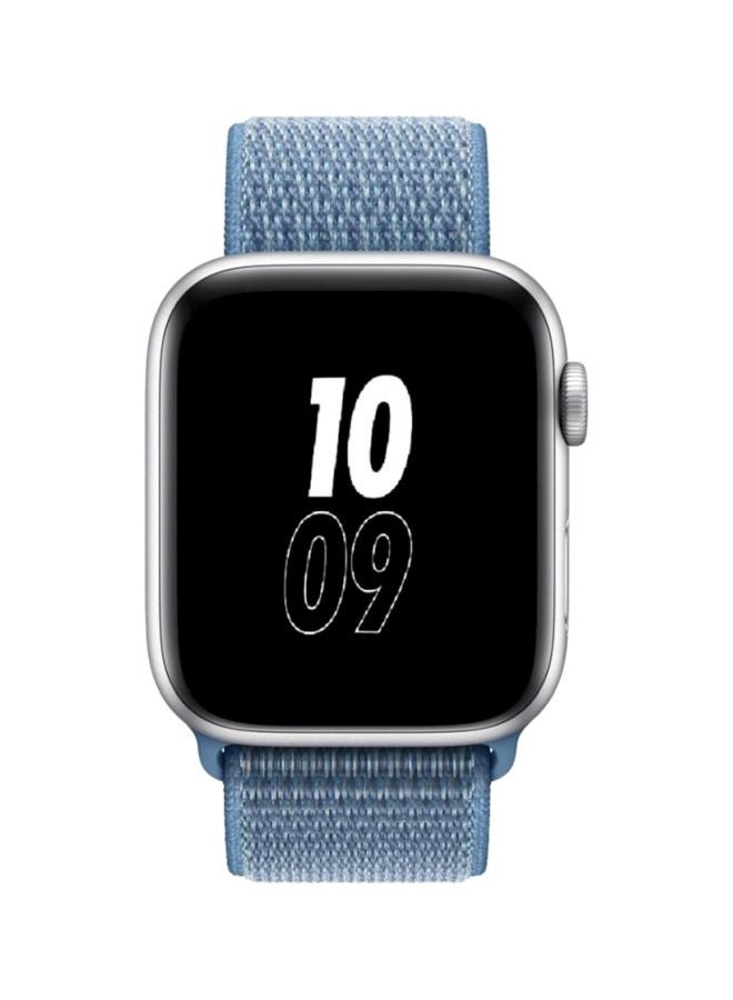 MARGOUN - Replacement Band For Apple iWatch Series 1/2/3/4 Blue - Image 1