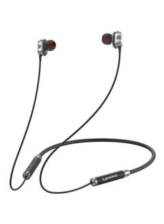 Lenovo HE08 Bluetooth Wireless In-Ear Earphone Black  - Image 1