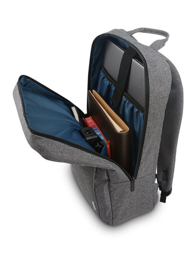 Lenovo Casual Backpack For 15.6-Inch Laptop Grey  - Image 5