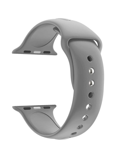 Replacement Band Strap For Apple Watch Series 4 44mm Grey