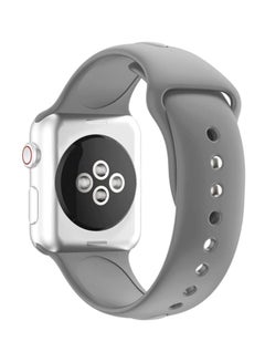 Voberry Replacement Band Strap For Apple Watch Series 4 44mm Grey  - Image 3