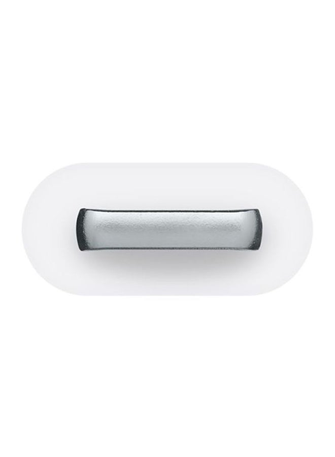 Apple - Lightning To Micro USB Adapter White - Image 1