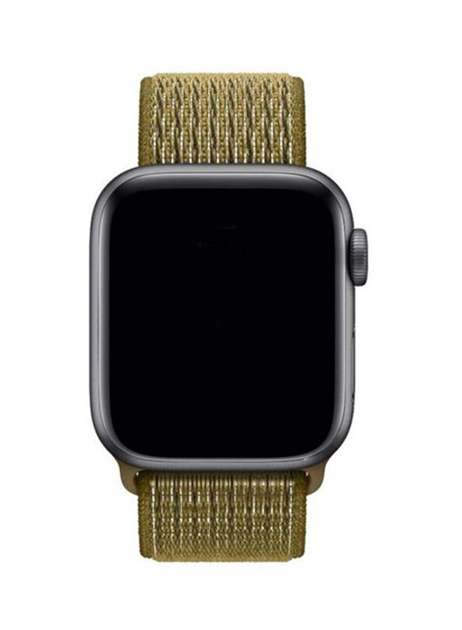 Ozone Replacement Band For Apple Watch Series 1/2/3/4 42mm/44mm Olive Green - Image 4
