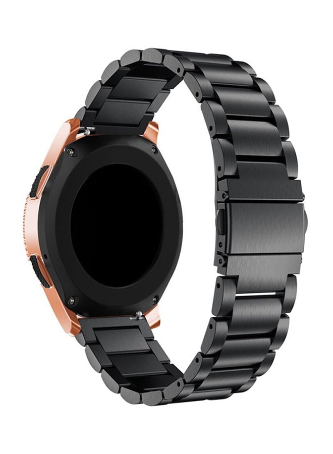 Voberry Replacement Band For Samsung Galaxy Watch 42/40/44mm Black - Image 2