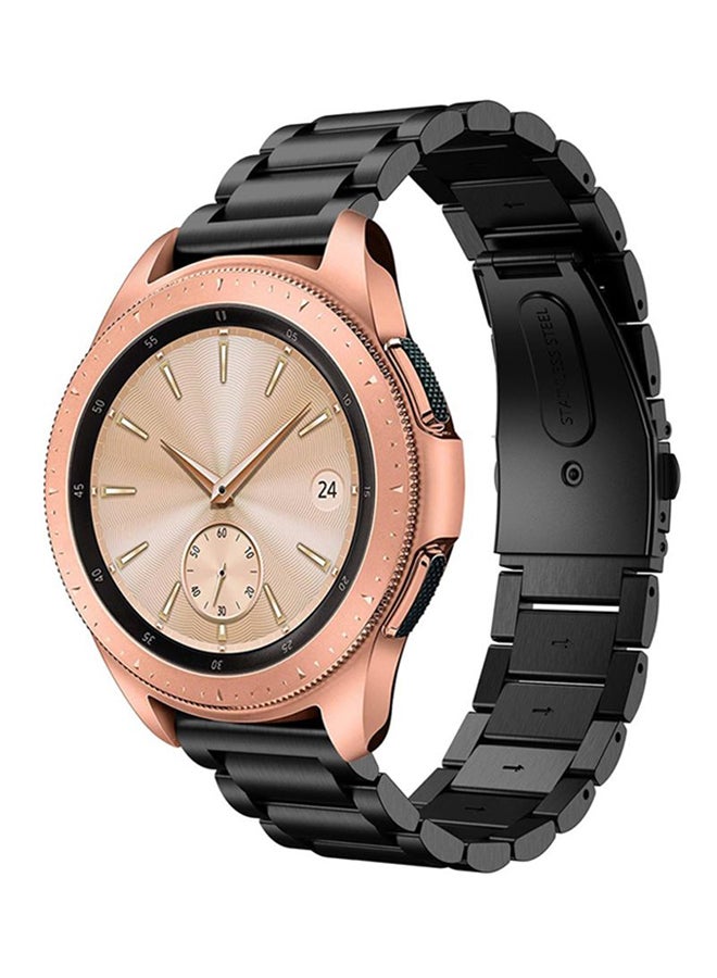 Voberry Replacement Band For Samsung Galaxy Watch 42/40/44mm Black - Image 3