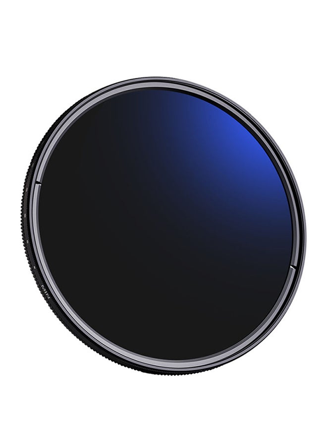 K&F Concept ND2 To ND400 Adjustable Neutral Density Filter 0.73cm Black/Blue  - Image 1