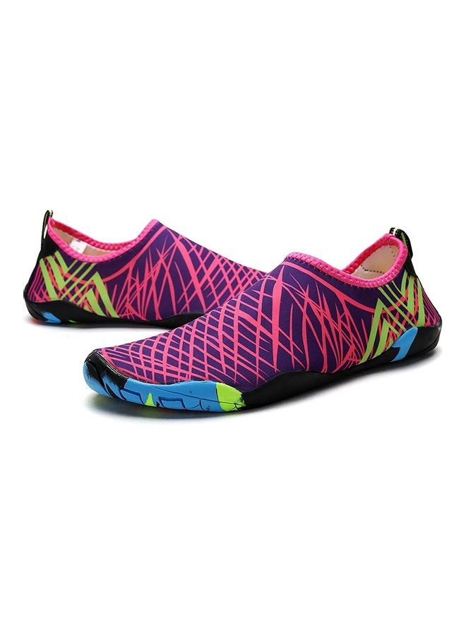 XiuWoo Non-Slip Quick Dry Diving and Snorkeling Shoes 25cm 