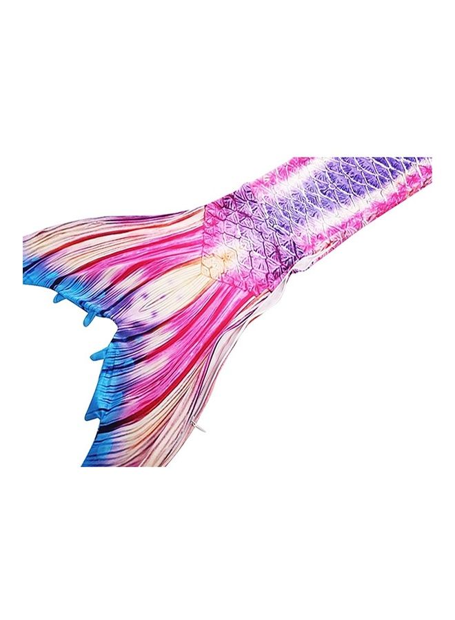 XiuWoo Mermaid Tail Swimming Costume 110cm - Image 3