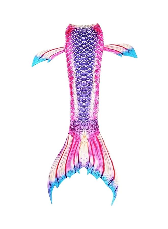 XiuWoo Mermaid Tail Swimming Costume 110cm - Image 4