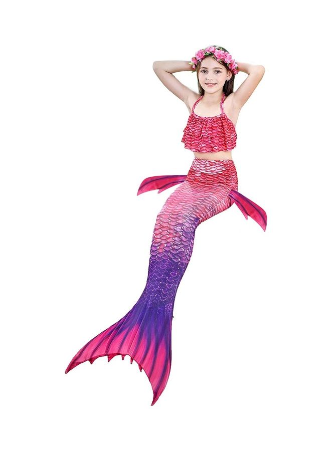 XiuWoo Mermaid Tail Swimming Costume 150cm - Image 2