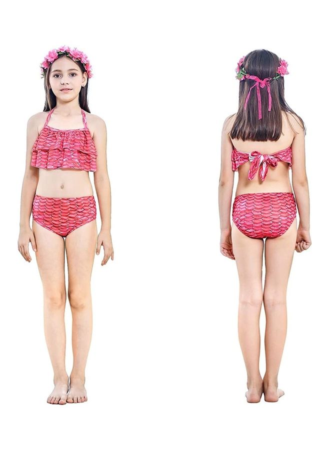 XiuWoo Mermaid Tail Swimming Costume 150cm - Image 4