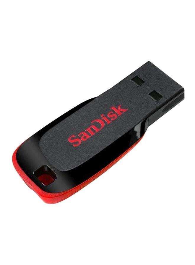 Sandisk - 128 GB Cruzer Blade USB 2.0 Flash Drive - Read Speed 150 MBps Write Speed 110 MBps Transfer  speed of up to 480Mbps SDCZ50-128G-B35 128 GB - Image 1