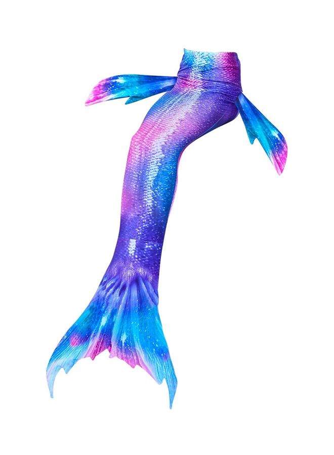 XiuWoo 3-Piece Mermaid Swimming Costume Set 100cm  - Image 3