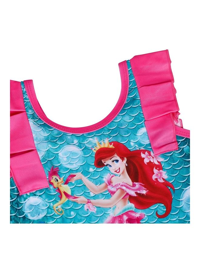 Mermaid Tail Swimming Costume 120cm