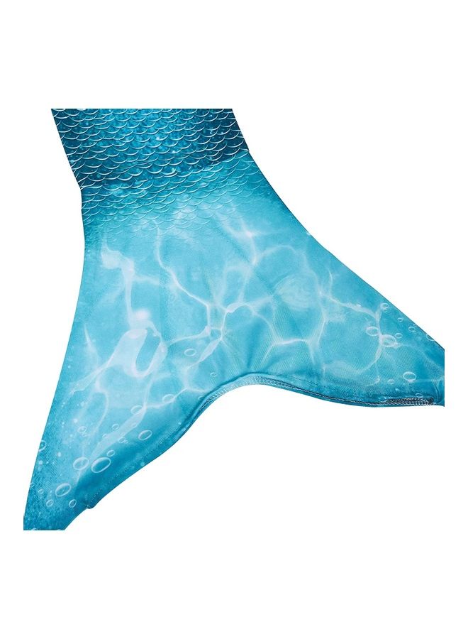 Mermaid Tail Swimming Costume 120cm