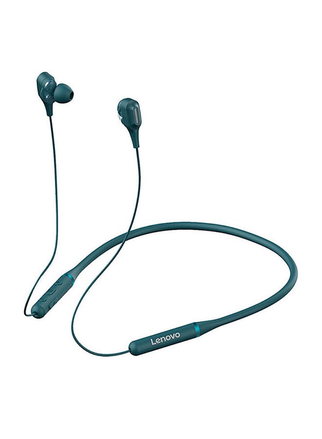 Lenovo XE66 Wireless Bluetooth 5.0 Headphone Green - Image 1