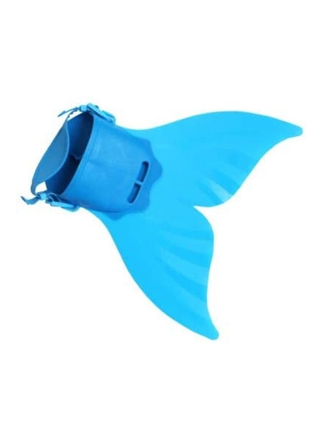 XiuWoo 4-Piece Mermaid Swimming Costume Set 110cm - Image 2