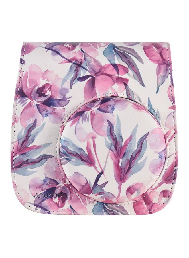 ANDOER Protective Camera Case Bag For Fujifilm Instax Mini 9/8/8S White/Pink/Grey - Image 4