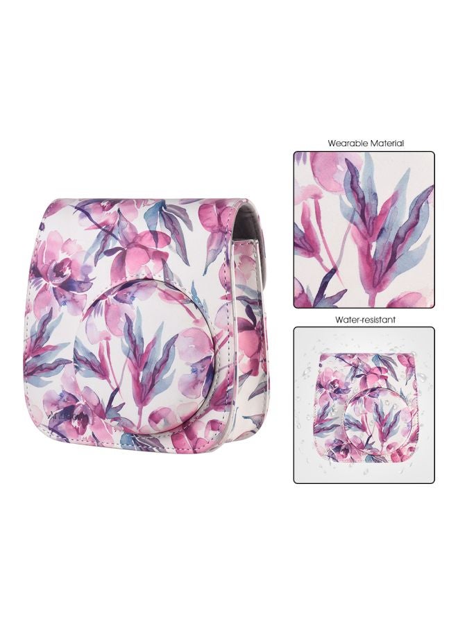 ANDOER Protective Camera Case Bag For Fujifilm Instax Mini 9/8/8S White/Pink/Grey - Image 5