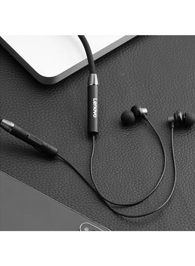 HE05 In-Ear Bluetooth Headset With Mic Black