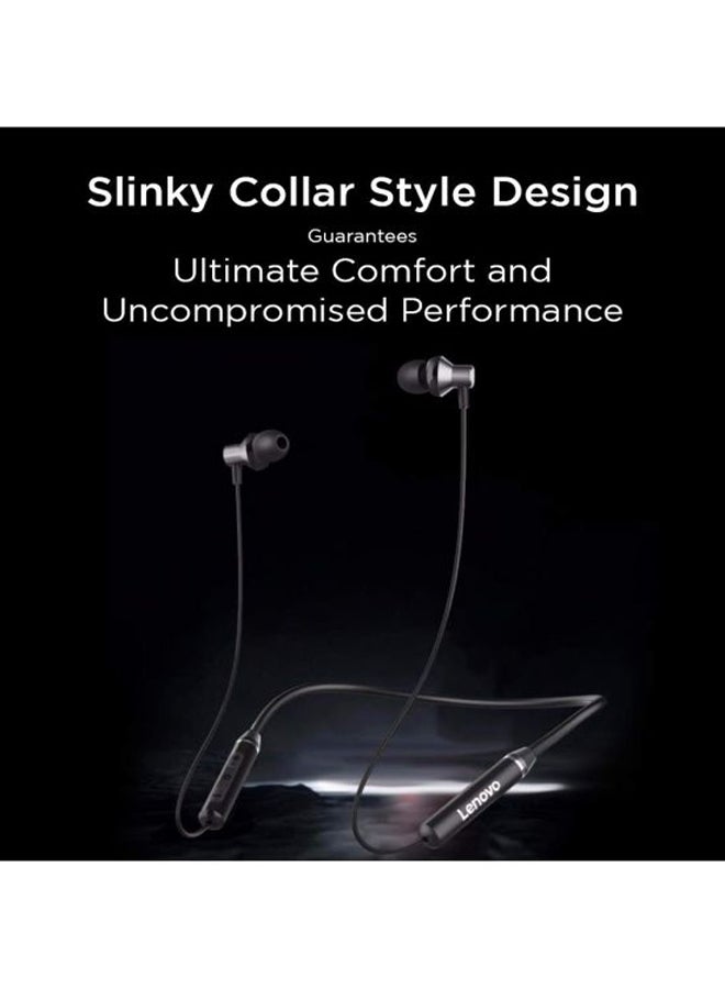 HE05 In-Ear Bluetooth Headset With Mic Black