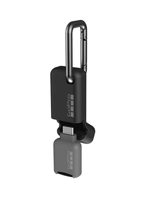 Mobile MicroSD Card Reader Black/Grey