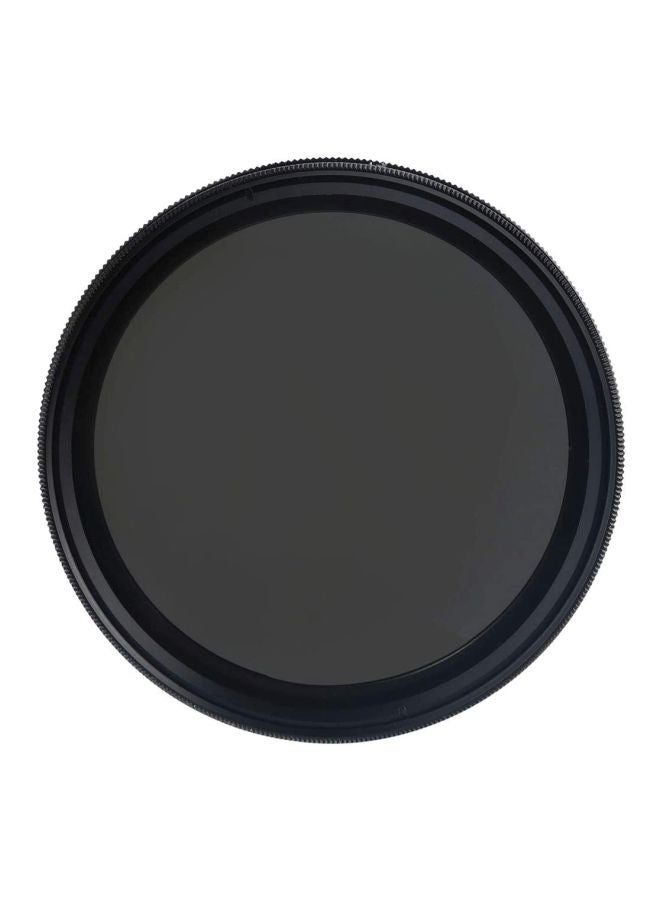 K&F Concept ND2 To ND400 Adjustable Neutral Density Filter Black  - Image 1