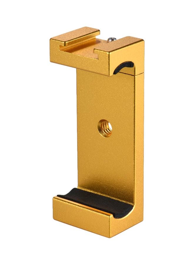 ANDOER Smartphone Holder Clip Gold/Black - Image 1