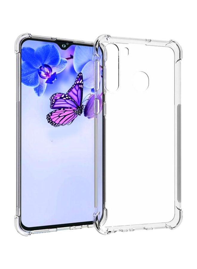 MARGOUN Protective Case Cover For Samsung Galaxy A21 Clear - Image 1