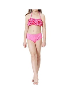 XiuWoo 3-Piece Mermaid Swimming Costume Set 150cm  - Image 2