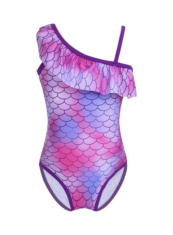 XiuWoo Mermaid Swimming Costume 120cm - Image 1