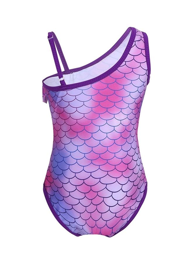 XiuWoo Mermaid Swimming Costume 120cm - Image 2