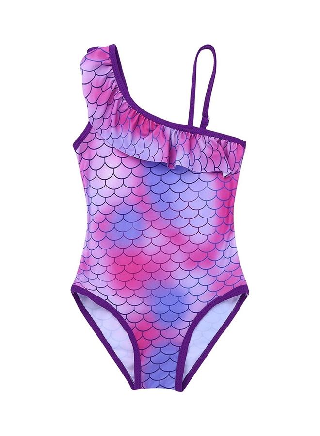 XiuWoo Mermaid Swimming Costume 120cm - Image 3