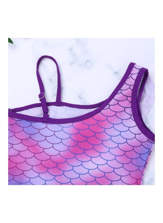 XiuWoo Mermaid Swimming Costume 120cm - Image 4