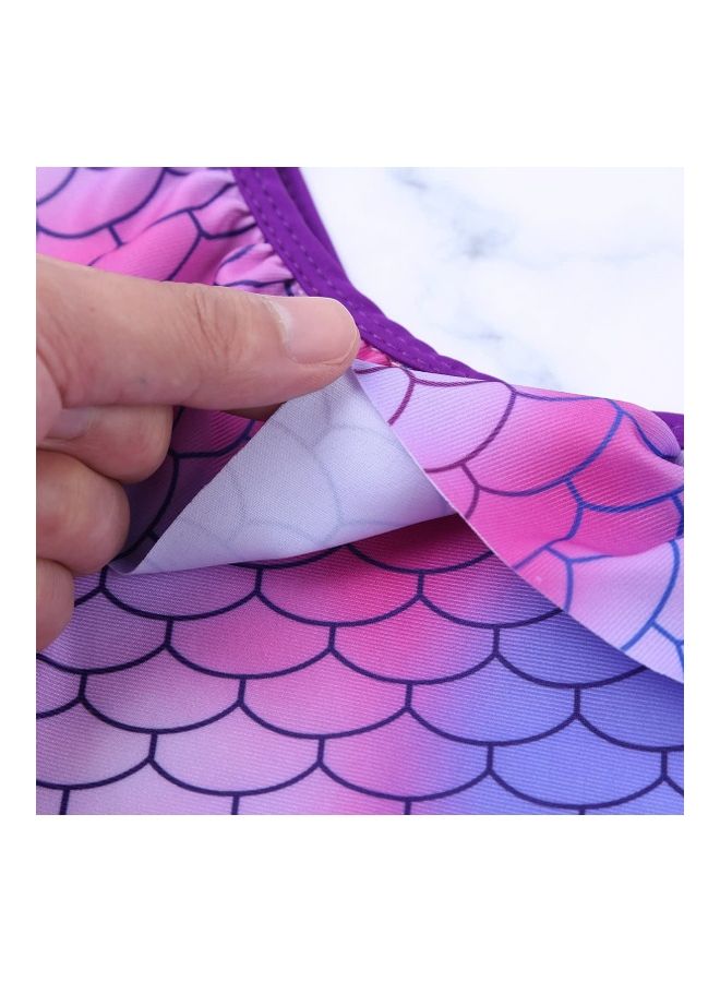 XiuWoo Mermaid Swimming Costume 120cm - Image 5