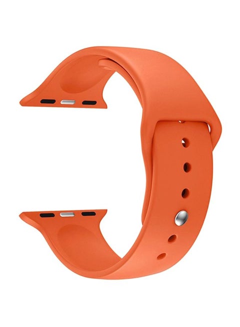 Replacement Band For Apple iWatch Orange