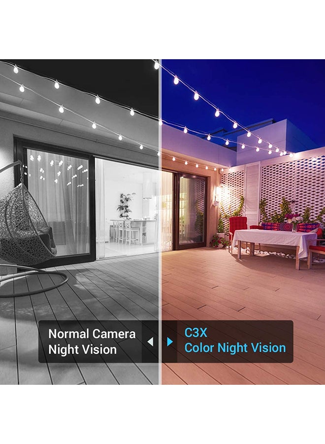 EZVIZ C3X Dual-Lens Pro Wi-Fi Outdoor Security Camera - Image 2