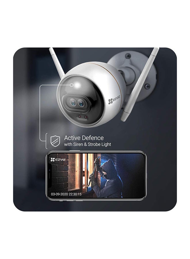 EZVIZ C3X Dual-Lens Pro Wi-Fi Outdoor Security Camera - Image 3