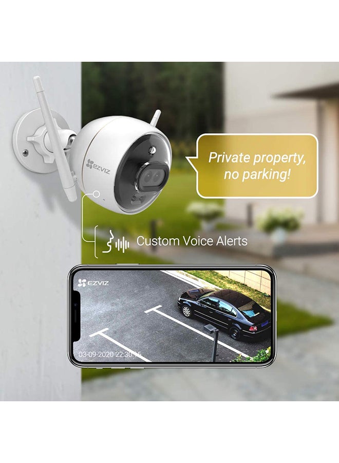 EZVIZ C3X Dual-Lens Pro Wi-Fi Outdoor Security Camera - Image 4