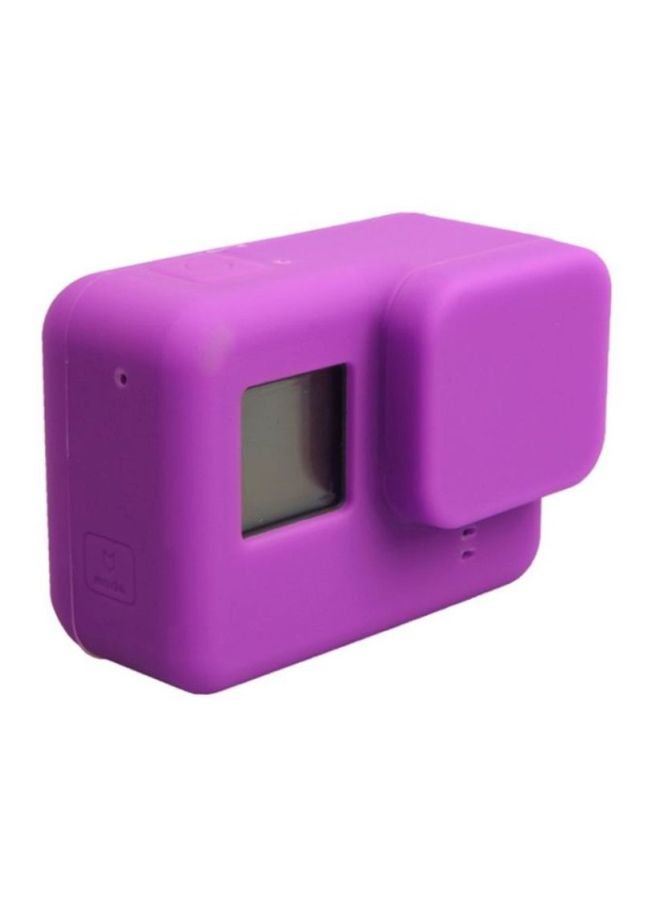 Ozone Protective Soft Case Cover For GoPro HERO5 Camera Purple - Image 2