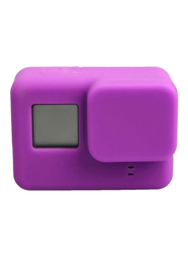 Ozone Protective Soft Case Cover For GoPro HERO5 Camera Purple - Image 1